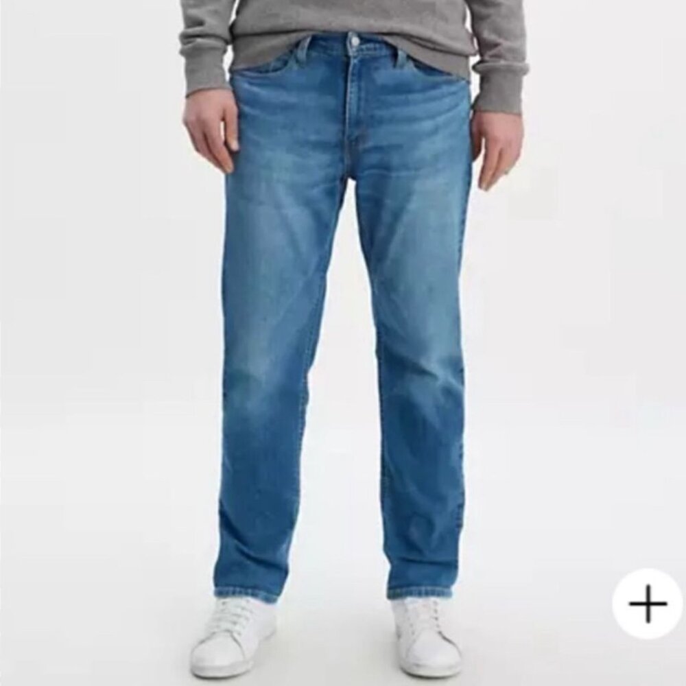 EUC Men's LEVI'S® 512 Big E Premium Slim Tapered‎ Flex Jeans | Size 36 X 30